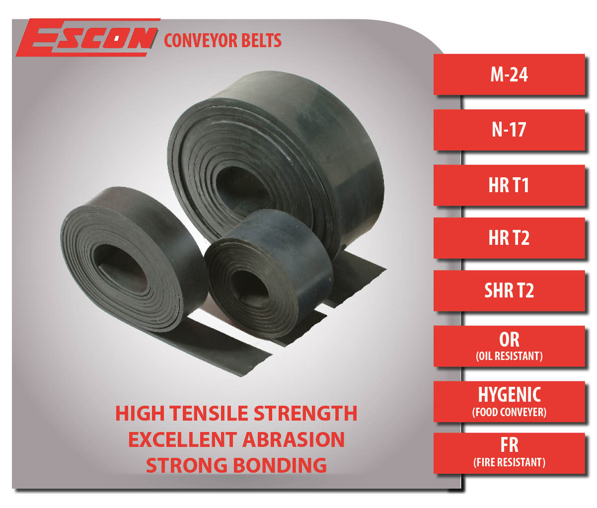 Fenner Belt Dealers In Coimbatore